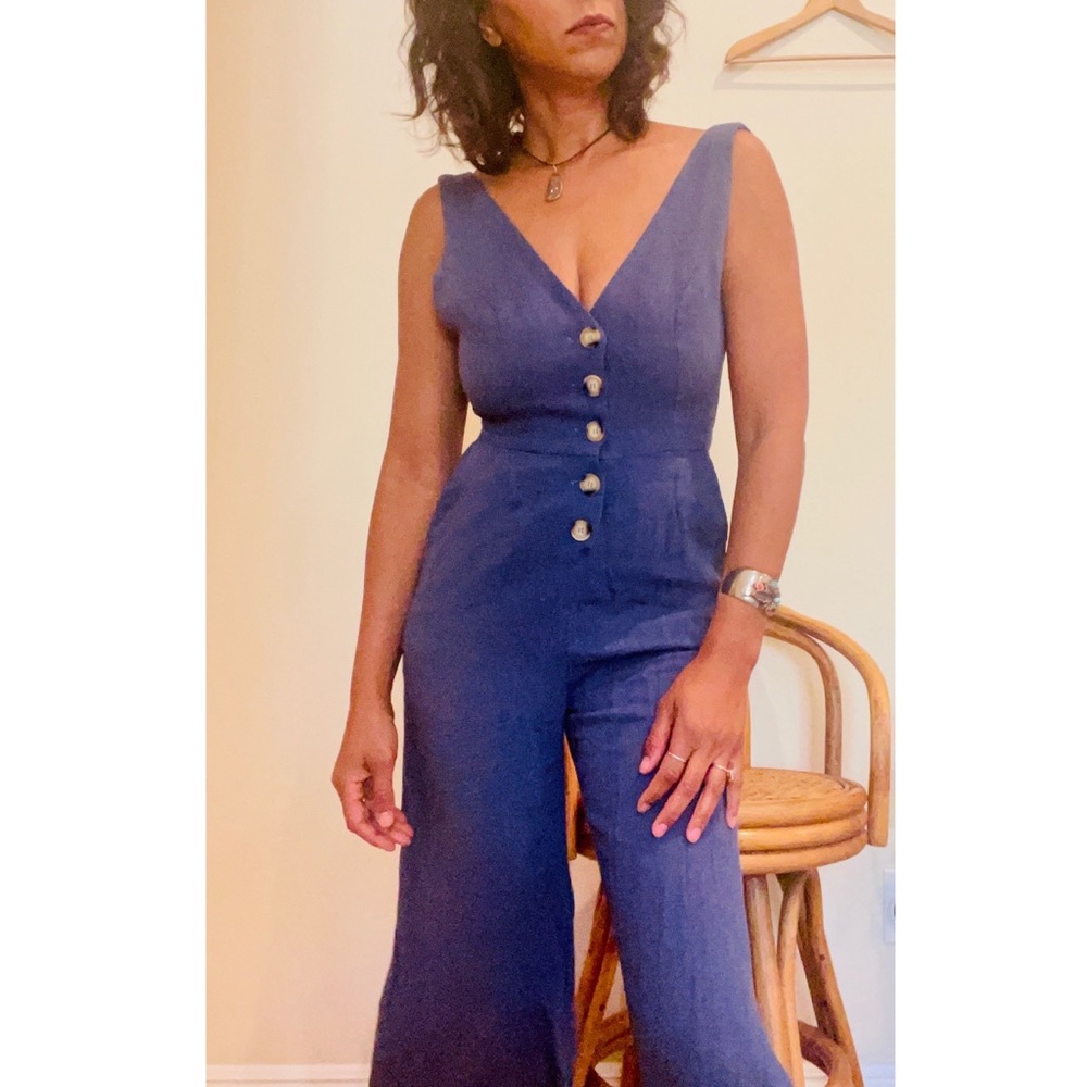 Perfect Linen Jumpsuit!